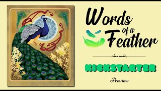 Words of a Feather by Turn Sideways Games - Kickstarter Preview