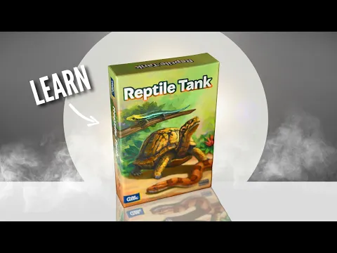 Reptile Tank Solo Playthrough & Tutorial (Learn to Play)