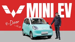 GOAT Budget EV Gets Extra Doors - $6.8k Wuling MINI EV 4-Door Review