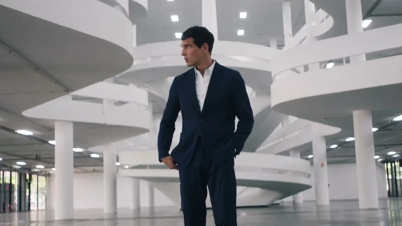 Vídeo de Vernissage Homem