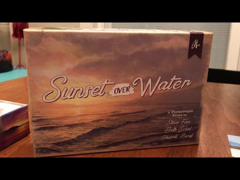 Sunset Over Water is Amazing - How Lou Sees It Video Review