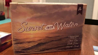 Sunset Over Water is Amazing - How Lou Sees It Video Review