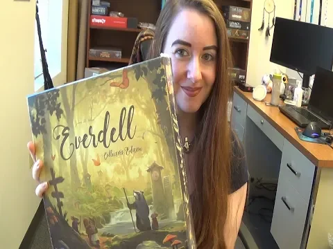 Unboxing Advance Copies of Everdell
