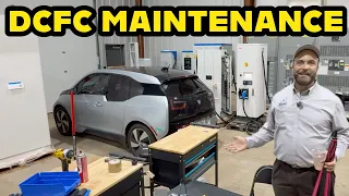 Maintaining DC Fast Charging Stations! InCharge Energy Full Tour