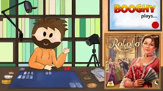 Booghy plays a classic... Rokoko(2p, Rules, Playthrough, Review)