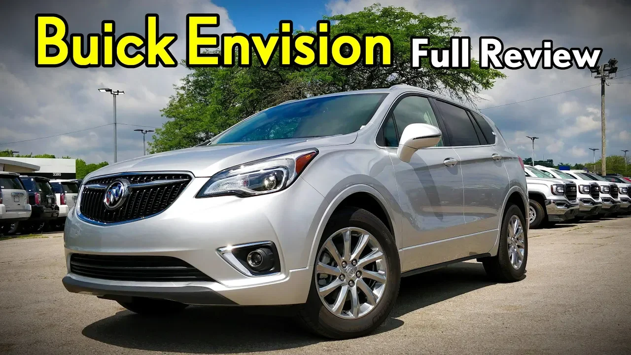 2019 Buick Envision: FULL REVIEW | Modernizing Buick's Midsizer