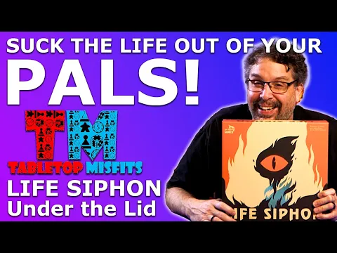 YOU ARE CURSED! How to drain life and influence people with Life Siphon!