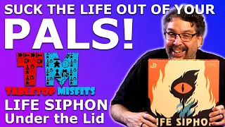 YOU ARE CURSED! How to drain life and influence people with Life Siphon!