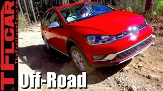 2017 Volkswagen Golf Alltrack On & Off-Road Review: New Dirty-Worthy VW Station Wagon?