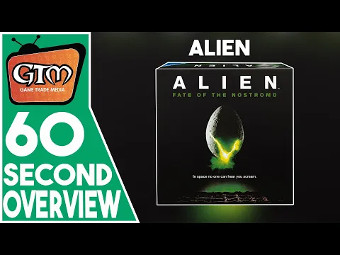 Alien: Fate of the Nostromo | Game Trade Minute | (A 60 Second #Tabletopgaming Snapshot)