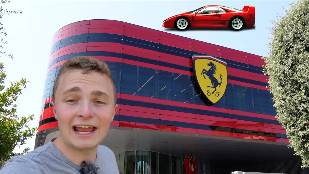 BESØGER FERRARI'S HJEMBY I ITALIEN! Er det turen værd?
