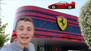 BESØGER FERRARI'S HJEMBY I ITALIEN! Er det turen værd?