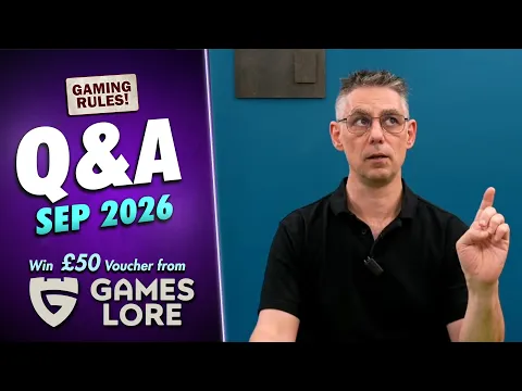 Monthly Live Q&A - Ask Me Anything - September 2026