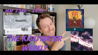 The Kickstarter Weekly, May 23rd - 29th