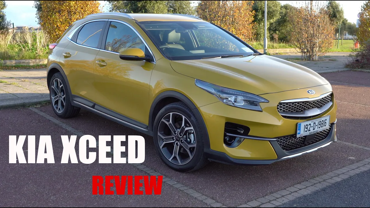 Kia XCeed review | The 2020 hatch from Kia