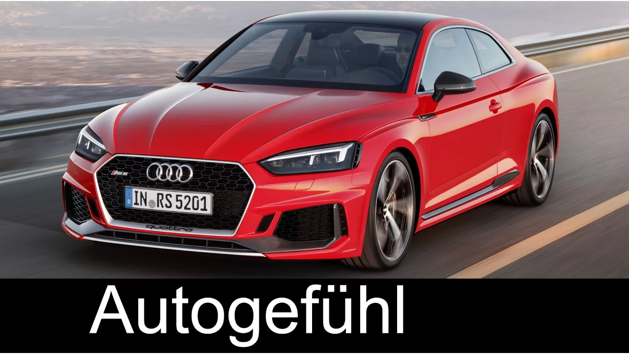 Audi RS5 Acceleration/Peformance/Sound & Exterior & Interior Preview new neu RS 5 - Autogefühl
