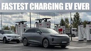 Exlantix ET (Exeed Sterra ET) | Range Test @120KPH (75MPH)