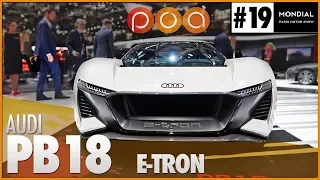 AUDI PB18 E-TRON・ÇA C'EST AUDI