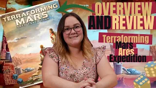 Terraforming Mars Ares Expedition | Board Game Overview and Review