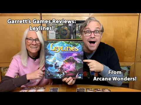Garrett's Games Reviews Leylines from Arcane Wonders!