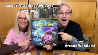 Garrett's Games Reviews Leylines from Arcane Wonders!