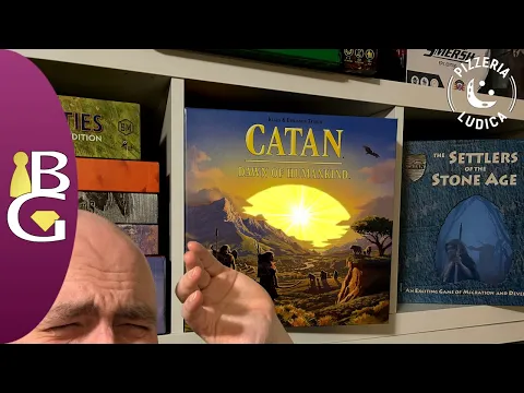 Catan: Dawn of Humankind, AKA Settlers of the Stone Age — How to Play 🎲 and Is It a Gem? 💎