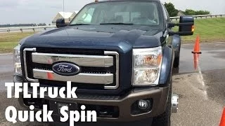 2015 Ford F-350 Heavy Duty Pickup Quick Spin Review
