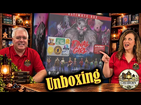 Final Girl Season 2 Ultimate Box Unboxing | Five More Killer Nightmares!