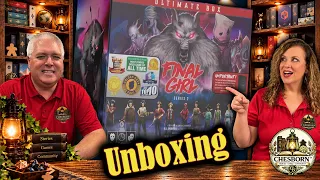 Final Girl Season 2 Ultimate Box Unboxing | Five More Killer Nightmares!