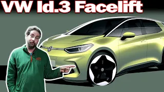 VW Id.3 Facelift can be ordered NOW!