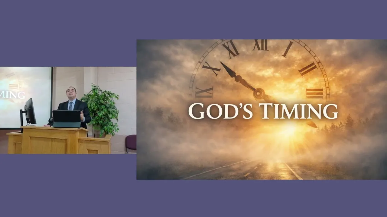 God's Timing