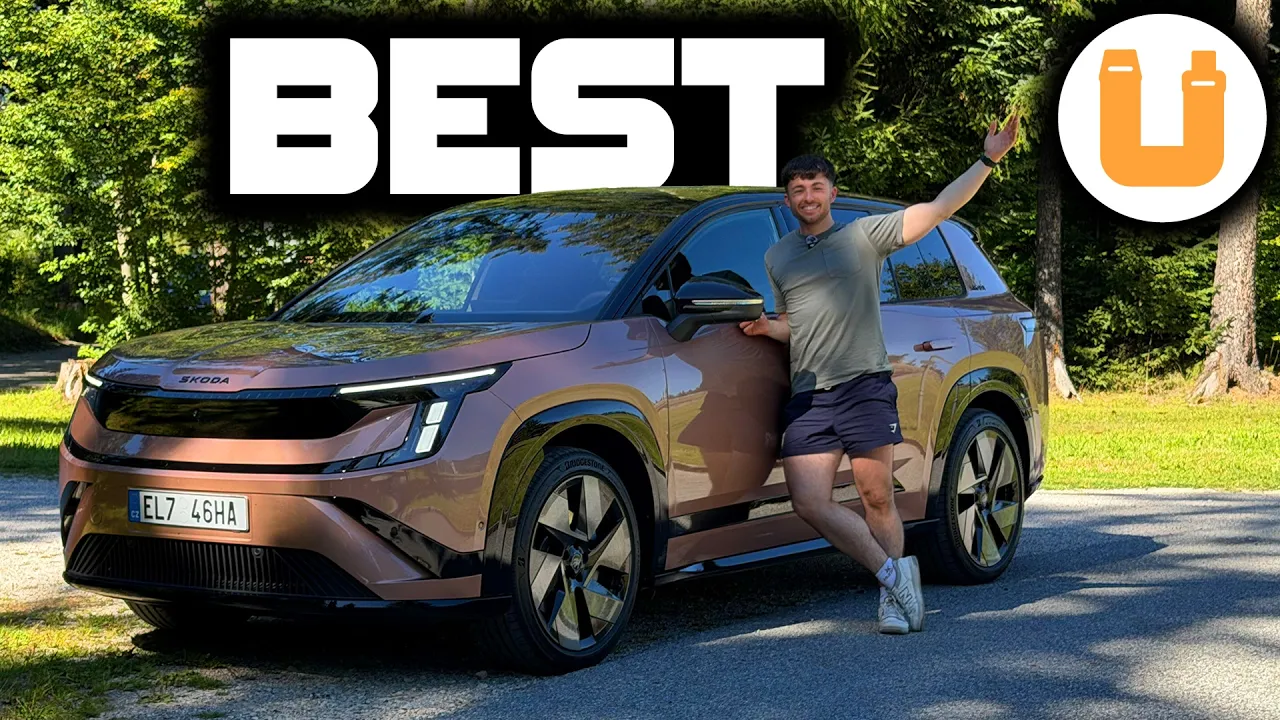 2026 Skoda Peaq First Look: Is This the Electric SUV Families Have Been Waiting For?