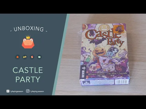 CASTLE PARTY | Unboxing