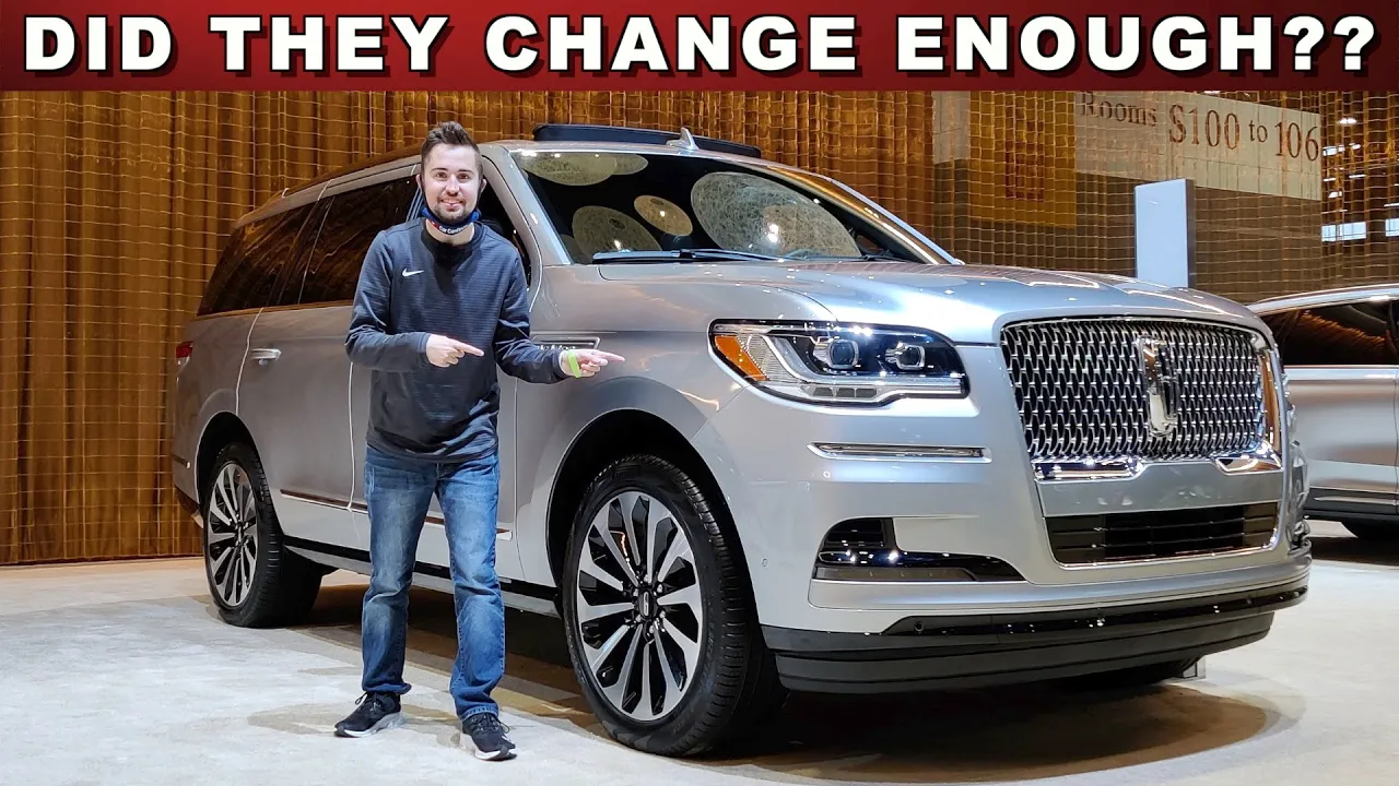 2022 Lincoln Navigator // Does the REFRESH Make it Better than Escalade??