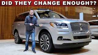 2022 Lincoln Navigator // Does the REFRESH Make it Better than Escalade??