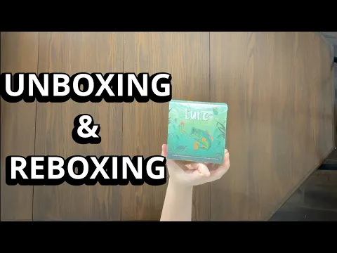 Lure - Game Unboxing & Reboxing - What's in the Box?