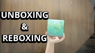 Lure - Game Unboxing & Reboxing - What's in the Box?