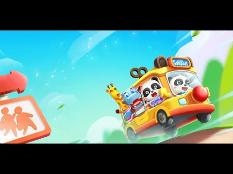 Vidéo de Bus Scolaire de Bébé Panda