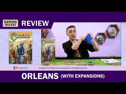 Orleans (and expansions) - A Gaming Rules! Review