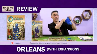 Orleans (and expansions) - A Gaming Rules! Review