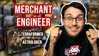 ARTEFACTS : #5. Characters ! (Merchant, engineer...) (Play it on TTS)