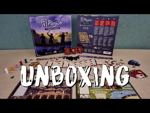 Gùgōng: Pànjūn Expansion - Kutu Oyunu Açılımı Falan - ASMR Board Game Unboxing