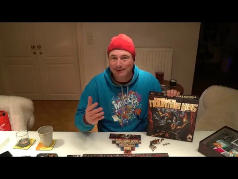 In the hall of the mountain king - L'Antre du Roi de la Montagne (Explication et dégustation du jeu)