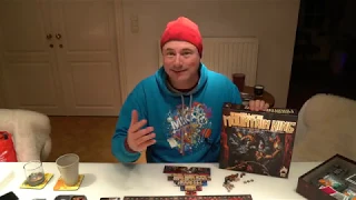 In the hall of the mountain king - L'Antre du Roi de la Montagne (Explication et dégustation du jeu)