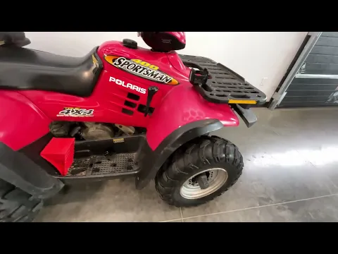 Polaris Sportsman 400 H.o. 2002 Thumbnail alt