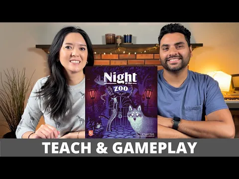 Night at the Zoo - Teach & Playthrough