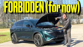 This Forbidden Fruit Nissan Qashqai Has An Engine That Could Save The Brand!