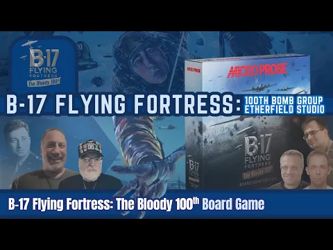 TMP007 - B-17 Flying Fortress: The Bloody 100th Board Game