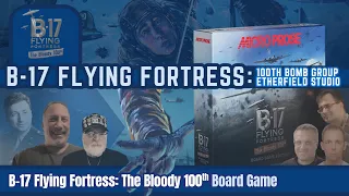 TMP007 - B-17 Flying Fortress: The Bloody 100th Board Game