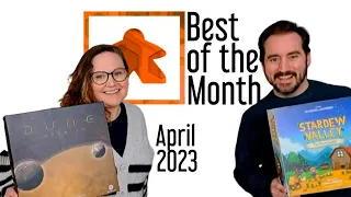Best Board Game of the Month - April 2023 Stardew Valley The Board Game & Dune Imperium Review